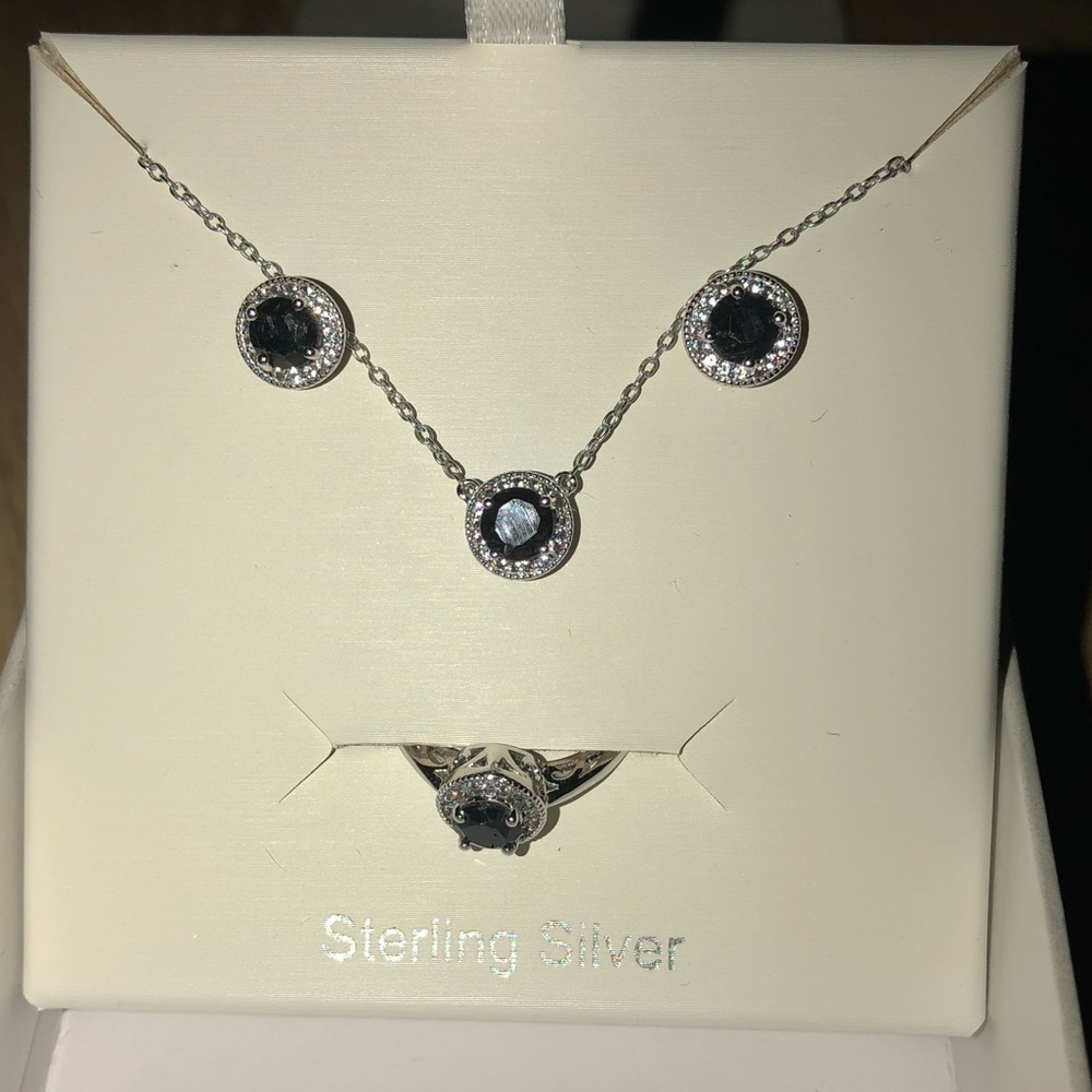 Black Sapphire 3pc set-7